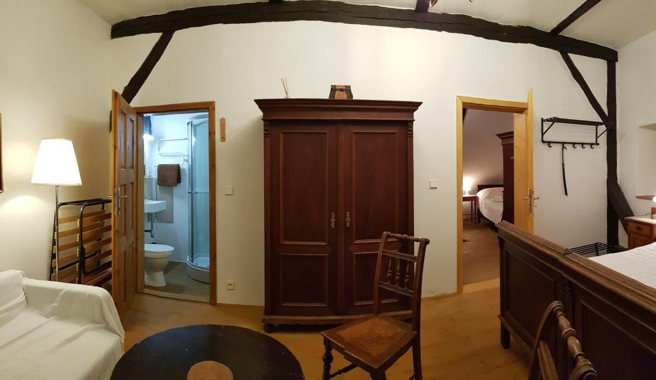 Apartmany U Sv. Floriana Slavonice Exterior foto