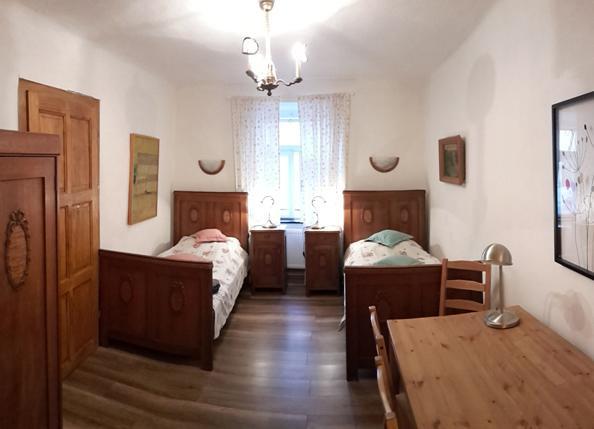 Apartmany U Sv. Floriana Slavonice Exterior foto