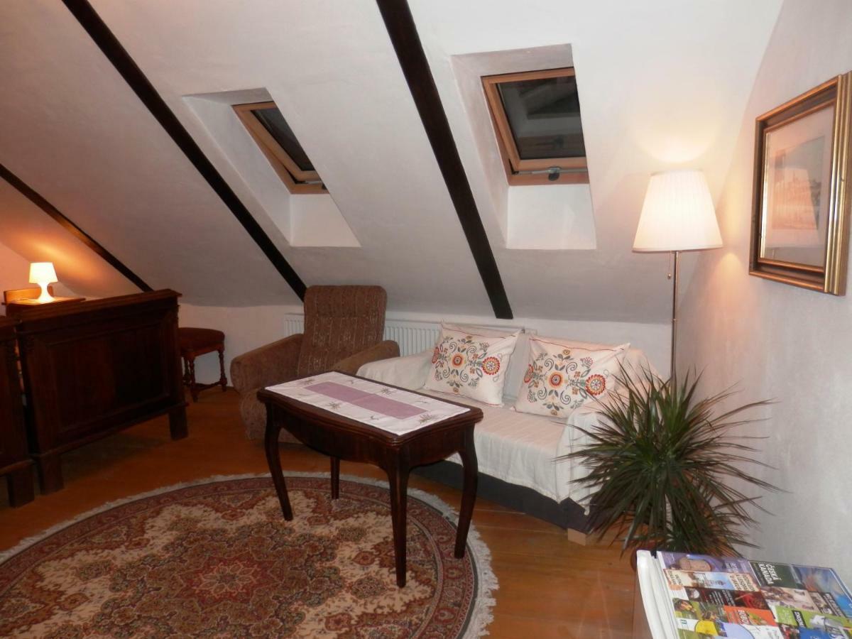 Apartmany U Sv. Floriana Slavonice Exterior foto
